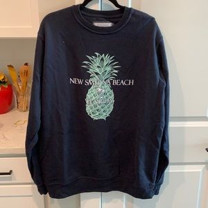 New Smyrna beach crewneck sweater